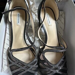 Alex Marie Hashleigh Black Sandals